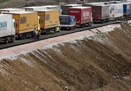 AB'nin ithalatı eylülde hızlı yükseldi