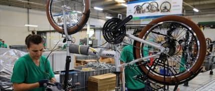 AB ülkelerinde bisiklet üretimi yüzde 24 geriledi