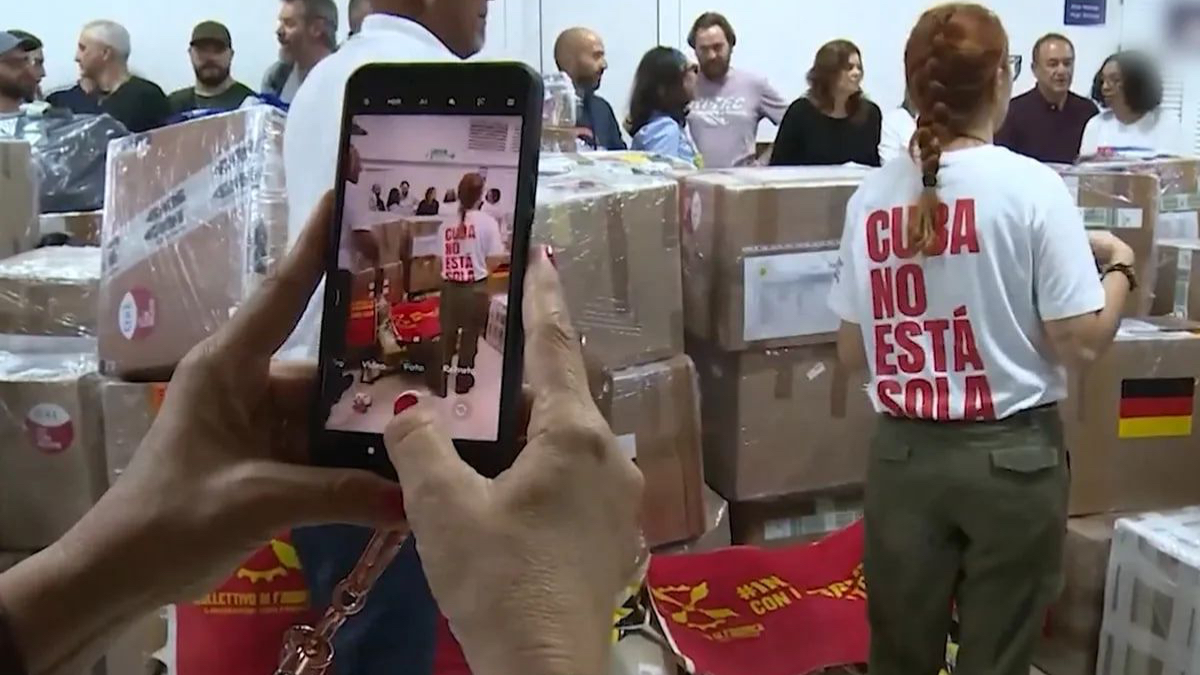 ABD ablukasına karşı Latin Amerika dayanışması