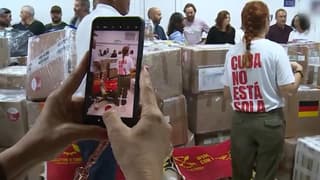 ABD ablukasına karşı Latin Amerika dayanışması