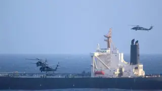 ABD askerlerinden Hint Okyanusu’nda petrol tankerine müdahale