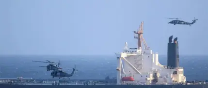 ABD askerlerinden Hint Okyanusu’nda petrol tankerine müdahale