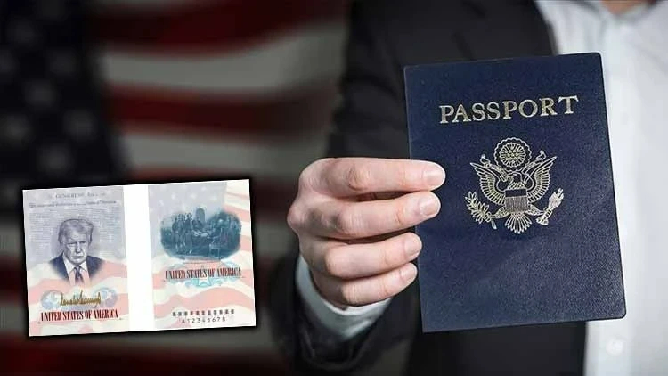 ABD bağımsızlığının 250. yılına özel Trump portreli pasaportlar hazırlanıyor