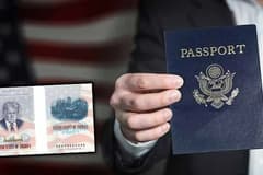 ABD bağımsızlığının 250. yılına özel Trump portreli pasaportlar hazırlanıyor