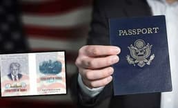 ABD bağımsızlığının 250. yılına özel Trump portreli pasaportlar hazırlanıyor