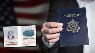 ABD bağımsızlığının 250. yılına özel Trump portreli pasaportlar hazırlanıyor