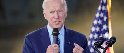 ABD Başkanı Biden'dan destek mesajı
