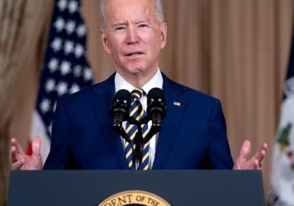 ABD Başkanı Biden, yüksek enflasyonu Kovid-19'un tedarik zincirini etkilemesine bağladı