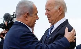ABD Başkanı Joe Biden İsrail'de 
