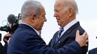 ABD Başkanı Joe Biden İsrail'de 