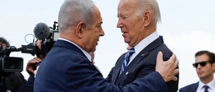 ABD Başkanı Joe Biden İsrail'de 