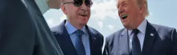 ABD Başkanı Trump’ın uçağı Ankara’ya indi