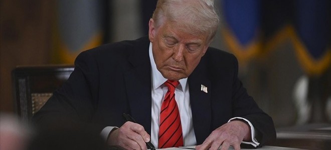 ABD Başkanı Trump'tan 