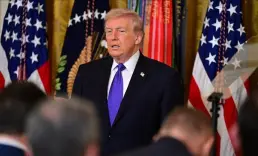 ABD Başkanı Trump'tan İran açıklaması: Belki biraz daha ileri gidebiliriz