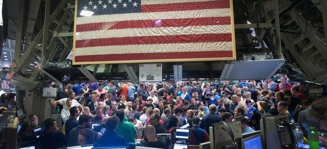 ABD Borsaları Günü Ekside Kapatırken Haftayı Yükselişle Tamamladı