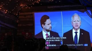 ABD'de başkan yardımcısı adayları kozlarını paylaştı