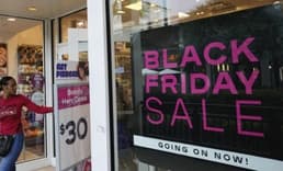 ABD'de 'Black Friday' satışları bu yıl enflasyona rağmen rekor kırdı
