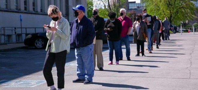 ABD'de işsizlik maaşı başvuruları 52 yılın en düşük seviyesine geriledi 