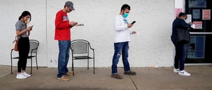 ABD'de işsizlik maaşı başvuruları 8 ayın zirvesine çıktı 