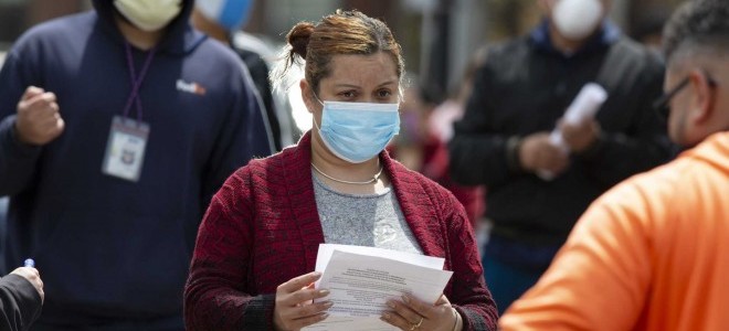 ABD'de işsizlik maaşı başvuruları düşüşünü sürdürdü