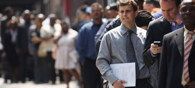 ABD'de işsizlik maaşı başvuruları tahminlerin altında kaldı