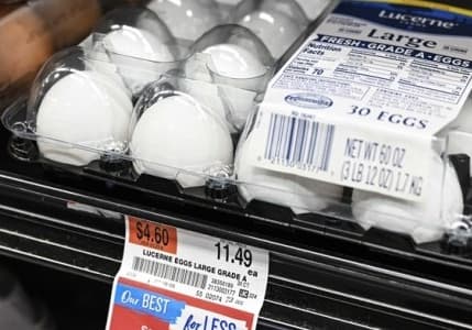 ABD'de kuş gribi yumurta fiyatlarında son 10 yılın en büyük artışını getirdi