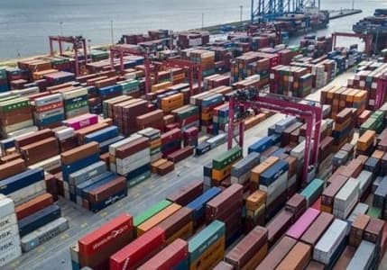 ABD'de mal ticareti açığı ağustosta azaldı