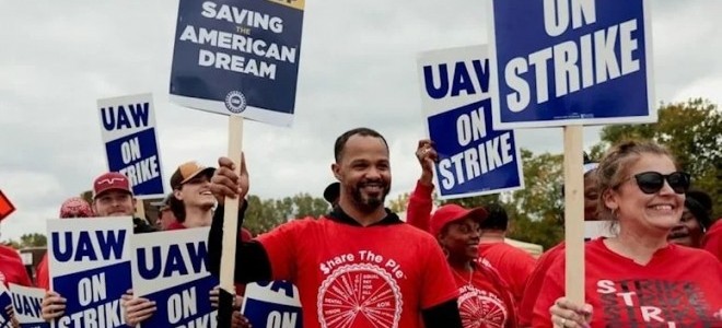 ABD’de otomotiv işçilerinin başlattığı grevin maliyeti 10 milyar doları aştı