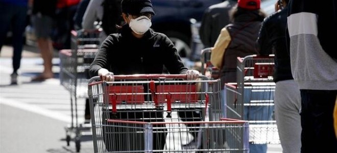 ABD'de perakende satışlar düşüşünü sürdürdü