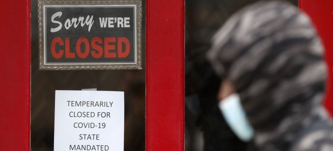 ABD'de perakende satışlarda tüm zamanların en büyük düşüşü