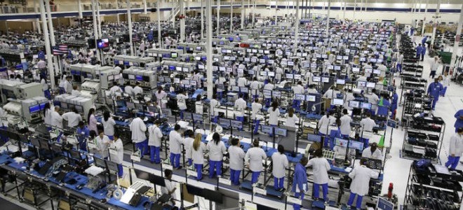 ABD'de Sanayi Üretimi Haziran’da Beklentilere Paralel Yüzde 0.6 Arttı