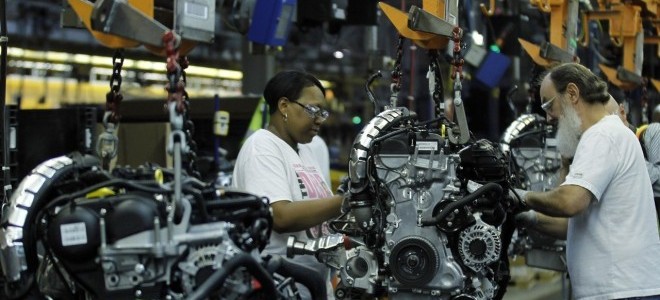 ABD'de sanayi üretimi temmuzda beklentileri aştı 