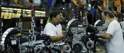 ABD'de sanayi üretimi temmuzda beklentileri aştı 