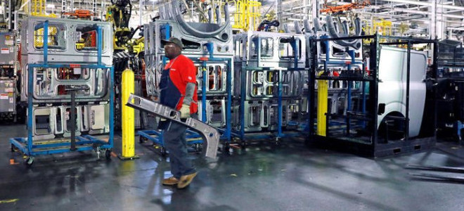 ABD'de sanayi üretiminde sürpriz artış