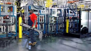 ABD'de sanayi üretiminde sürpriz artış