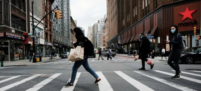 ABD'de tüketici güveni şubatta düşüşünü sürdürdü 