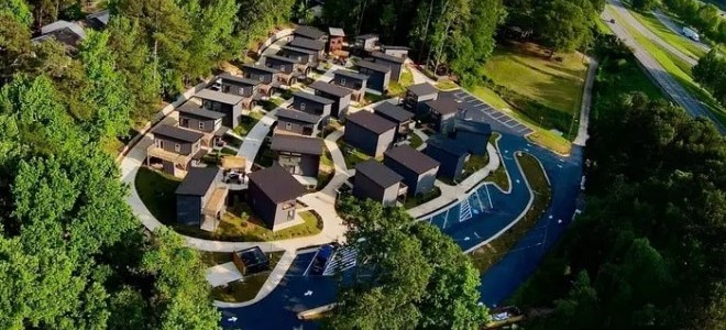 ABD’de yüksek ev fiyatlarına çözüm mobil evlerde bulundu