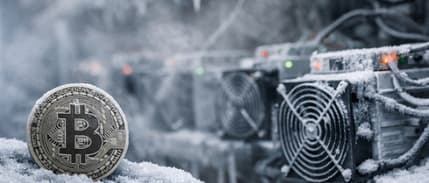ABD’deki soğuk havalar Bitcoin madenciliğinde işlemci gücünü düşürdü