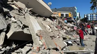 ABD'den depremle sarsılan Kolombiya'ya 15,5 milyon dolarlık yardım