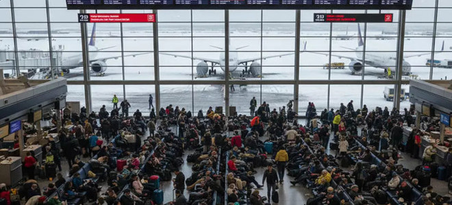 ABD'den hava trafiğinde kaos uyarısı