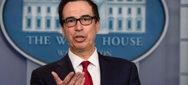ABD Hazine Bakanı Mnuchin'den üçüncü çeyrekte güçlü büyüme beklentisi: