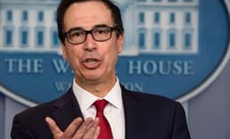 ABD Hazine Bakanı Mnuchin'den üçüncü çeyrekte güçlü büyüme beklentisi: