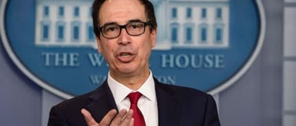 ABD Hazine Bakanı Mnuchin'den üçüncü çeyrekte güçlü büyüme beklentisi: