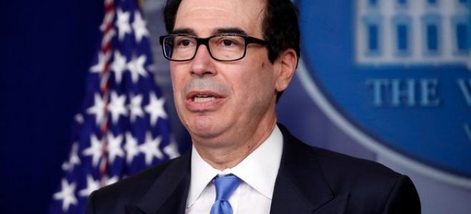 ABD Hazine Bakanı Mnuchin: 