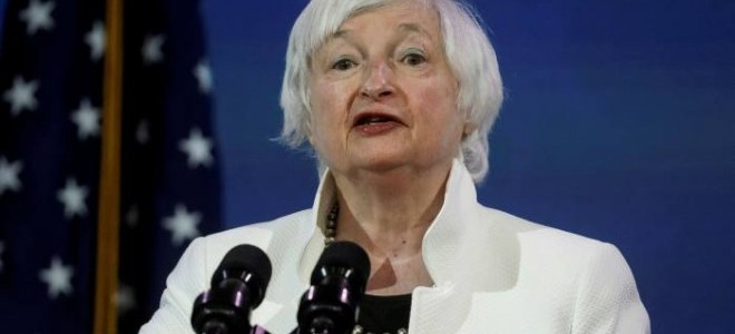 ABD Hazine Bakanı Yellen'dan 