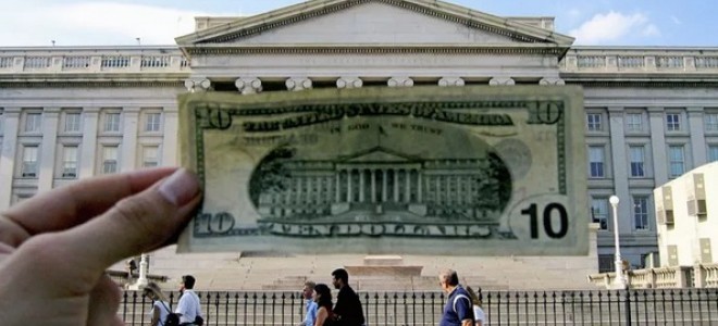 ABD Hazinesi borçlanma tahminini yükseltti