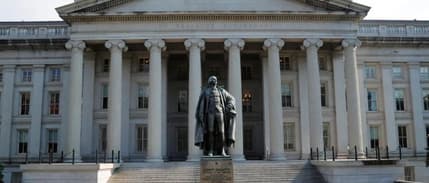 ABD Hazinesi, üçüncü çeyreğe ilişkin borçlanma tahminini düşürdü