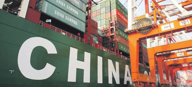 ABD ile ticaret savaşına rağmen Çin ihracatta zirveyi gördü