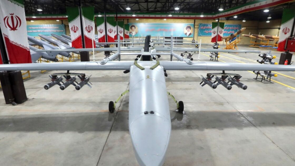 ABD İran dronlarına karşı Ukrayna'dan yardım istedi