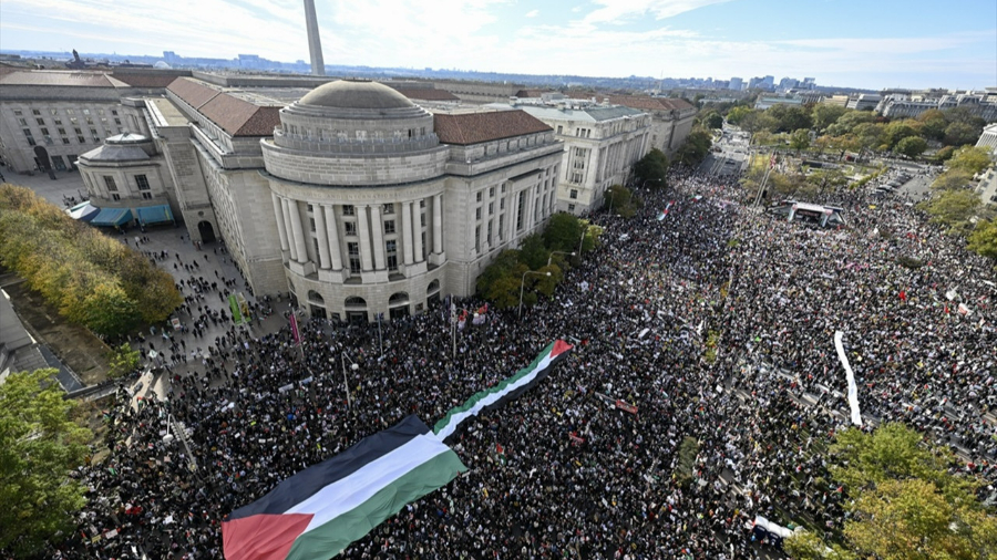 ABD kamuoyunda Filistin sempatisi ilk kez İsrail'in önüne geçti